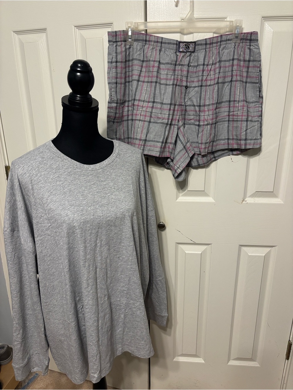 Victoria’s Secret Plus Short Jama Set